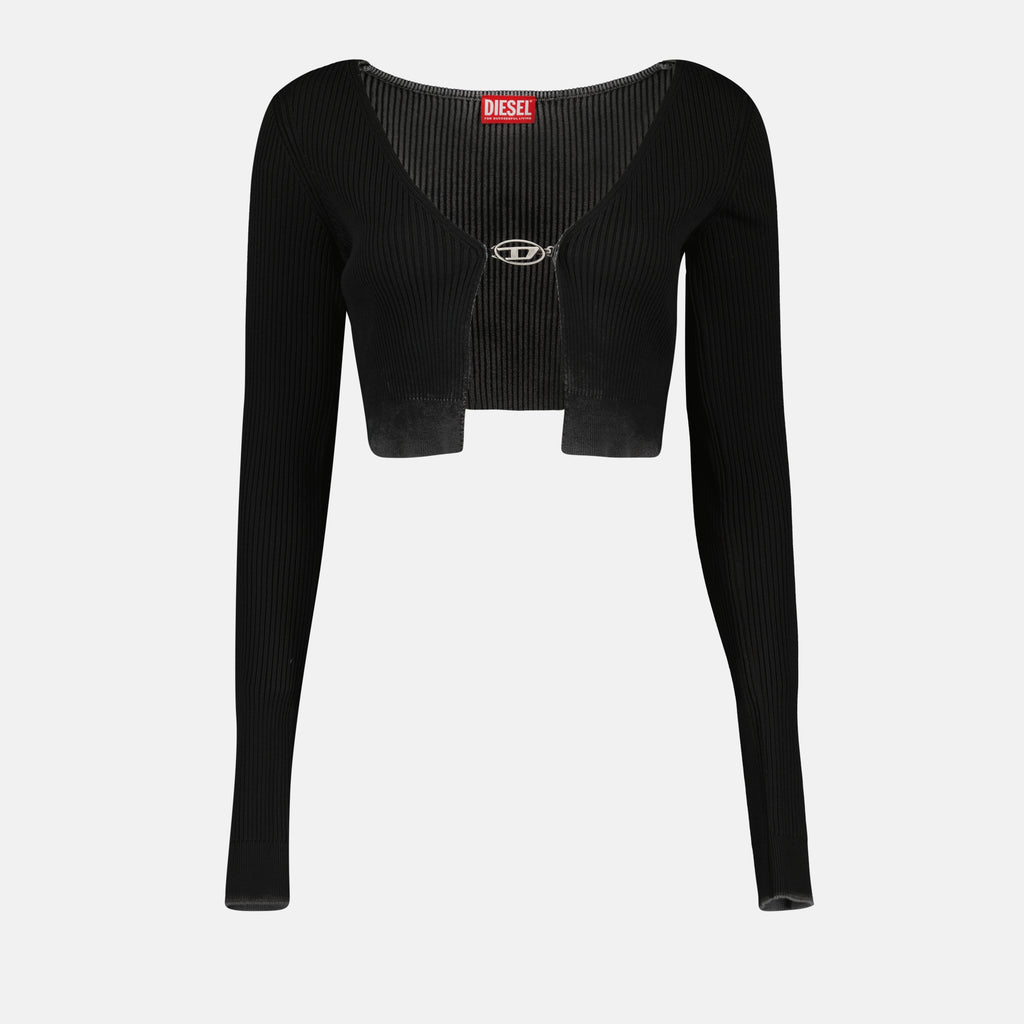 Tops Top cardigan M-Latina Diesel Black Femme