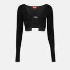 Tops Top cardigan M-Latina Diesel Black Femme
