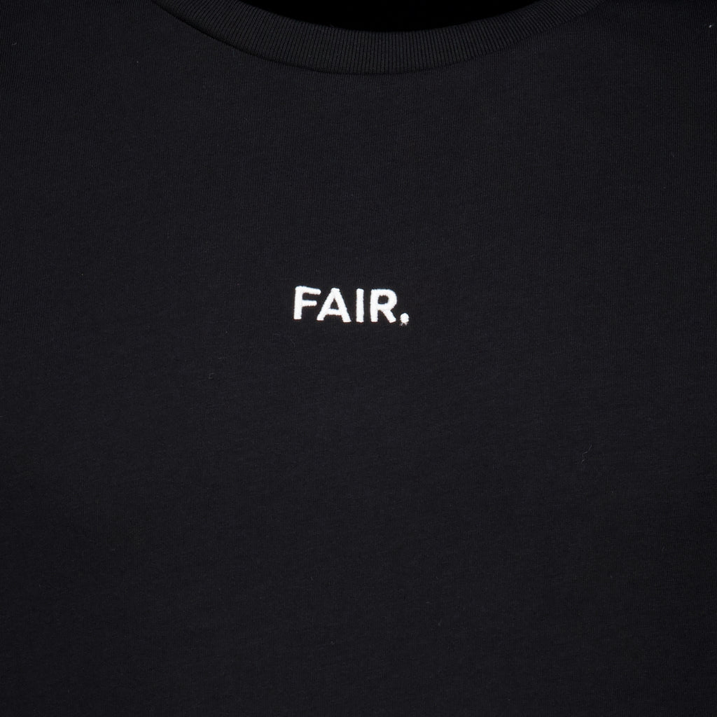 T-shirts Pierre Filippi Black T-Shirt Fair Noir Homme