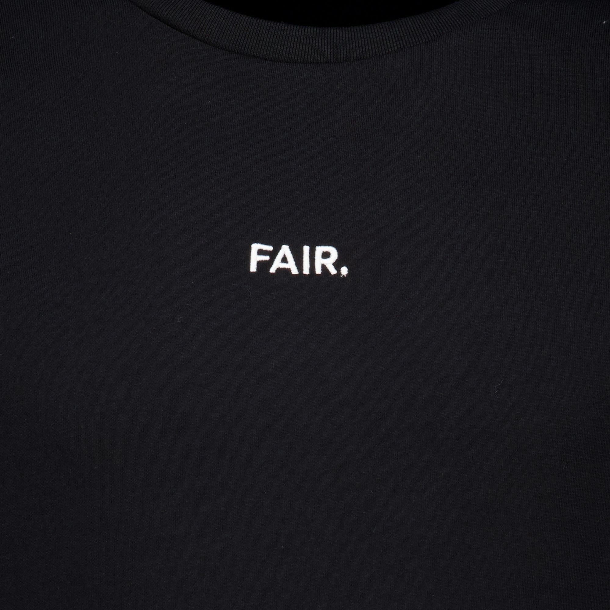 T-shirts T-Shirt Nera Pierre Filippi Fair Noir Homme