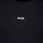 T-shirts Amore Rossu Schwarzes T-Shirt Fair Noir Homme