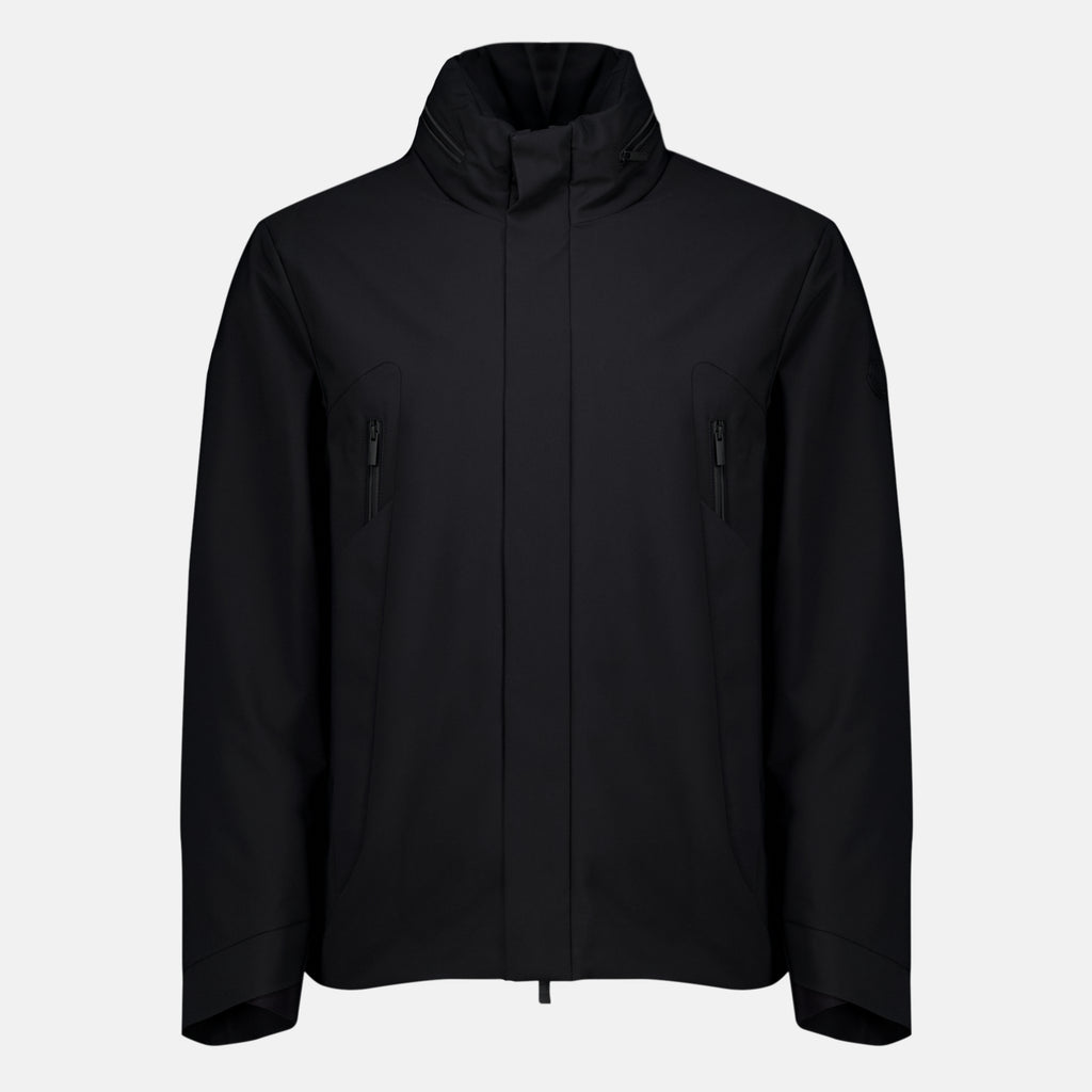 Vestes Caelros Schwarze Daunenjacke Moncler Noir Homme