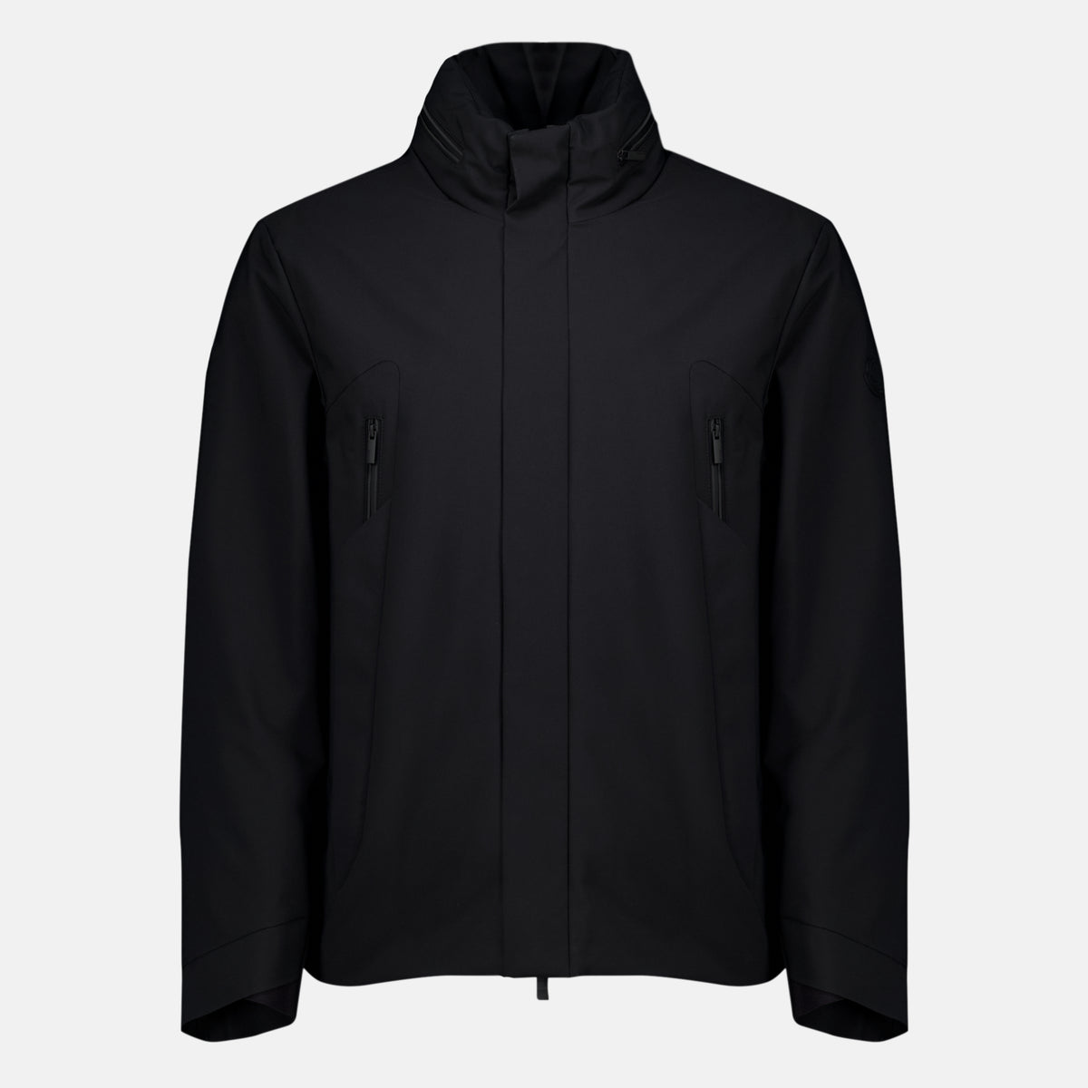 Vestes カエルロス ブラック ダウンジャケット Moncler Noir Homme