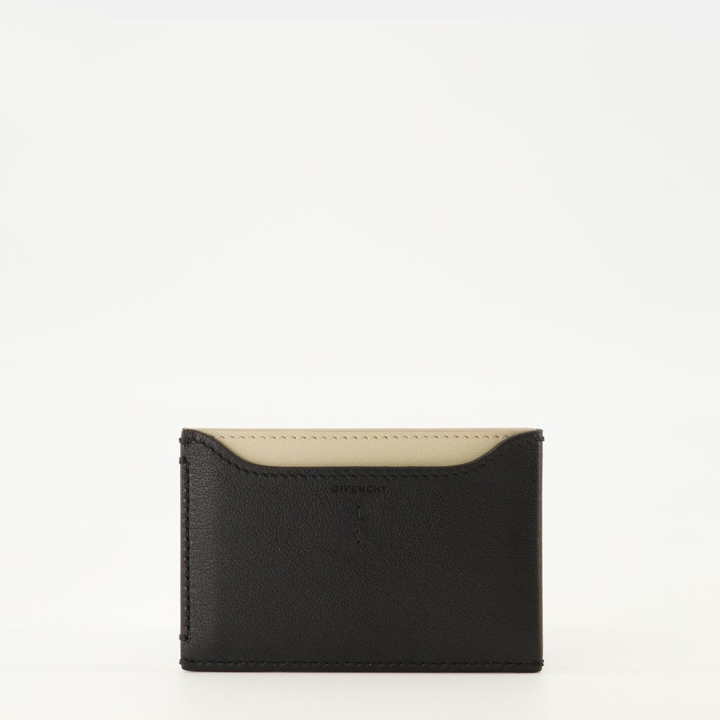 Image of the Givenchy Day cardholder for Women - Autumn-Winter 2025 - Back view