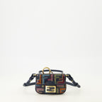 Imagen del bolso Baguette nano multicolor de la marca Fendi para mujer - Temporada Primavera-Verano 2026 - Vista Frontal
