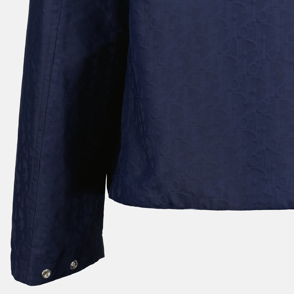 Chemises Veste Dior Oblique Dior Bleu foncé Homme