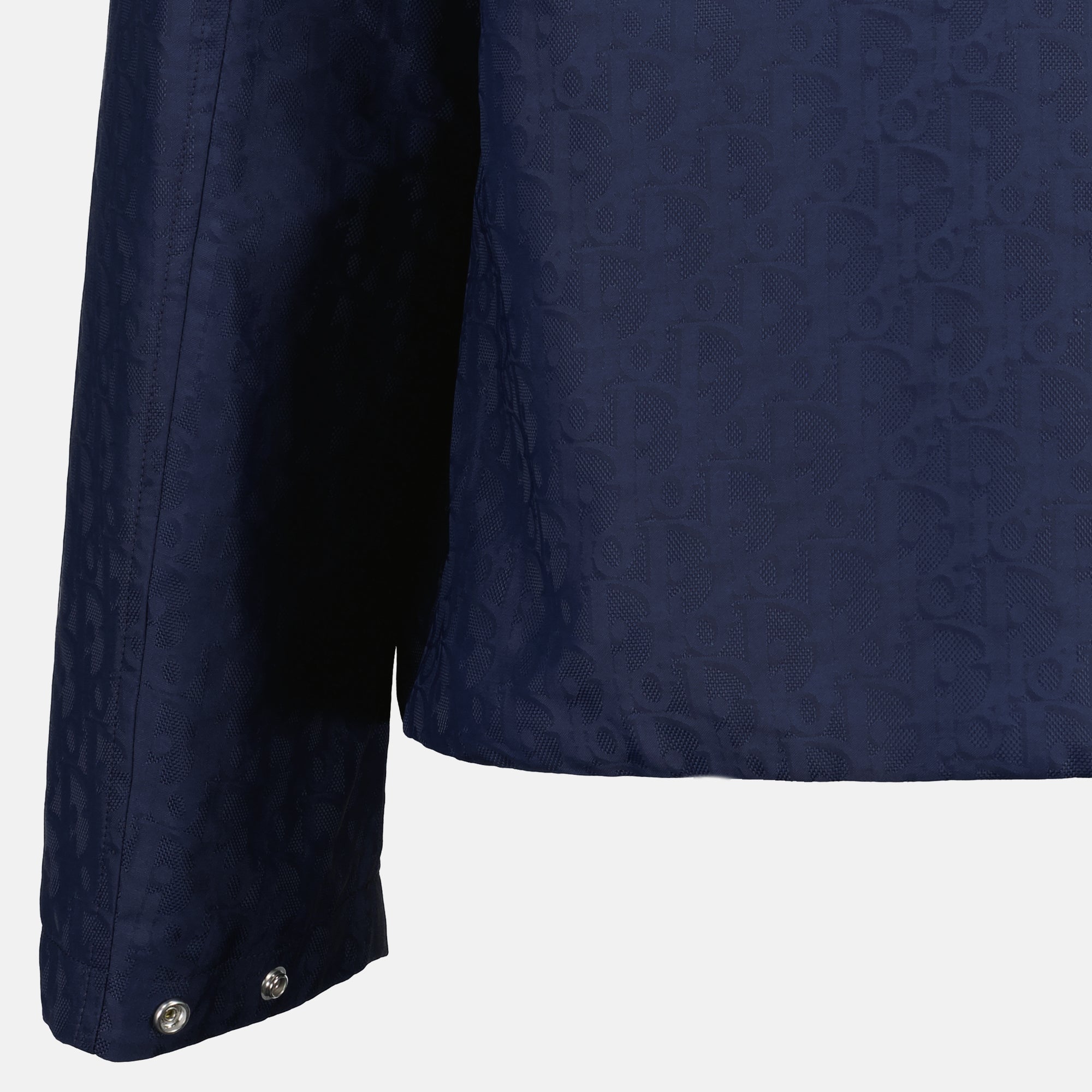 Chemises Veste Dior Oblique Dior Bleu foncé Homme