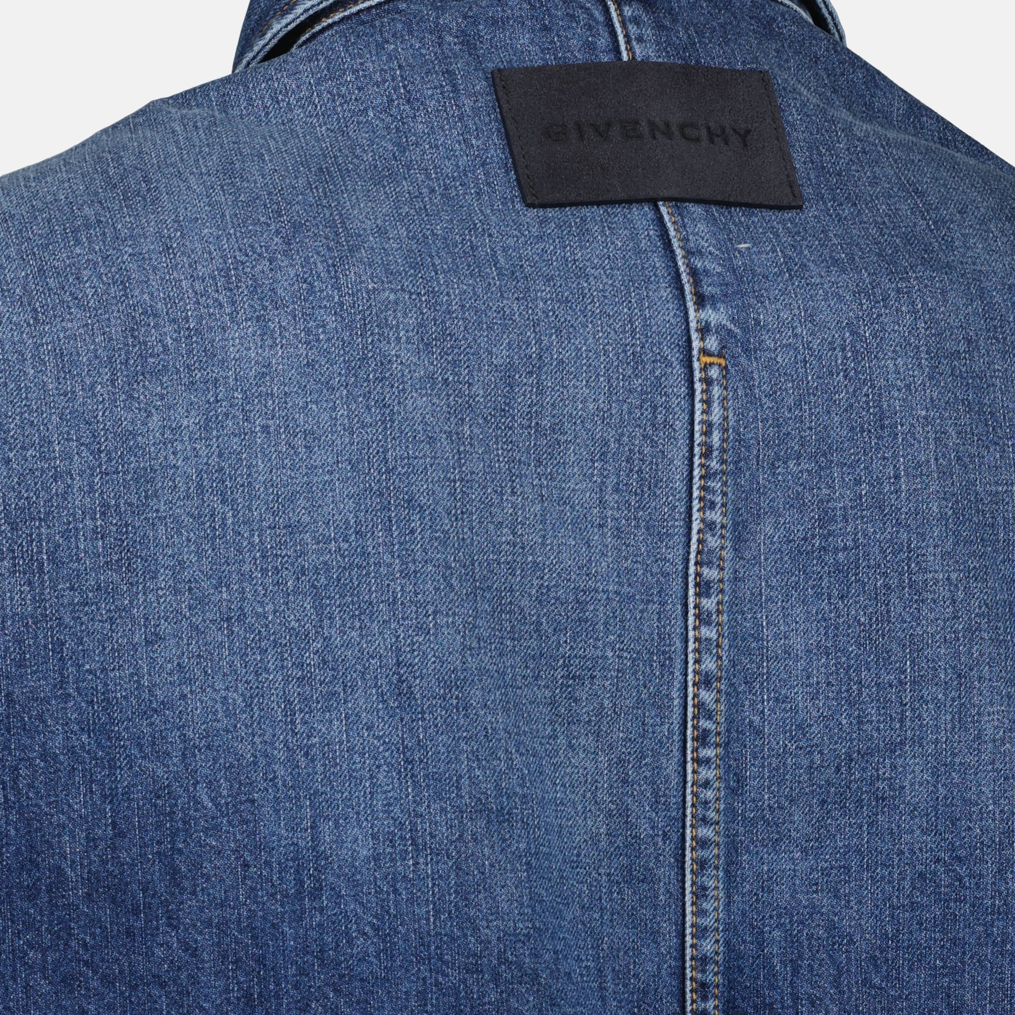 Chemises Denim Shirt Givenchy Bleu foncé Homme