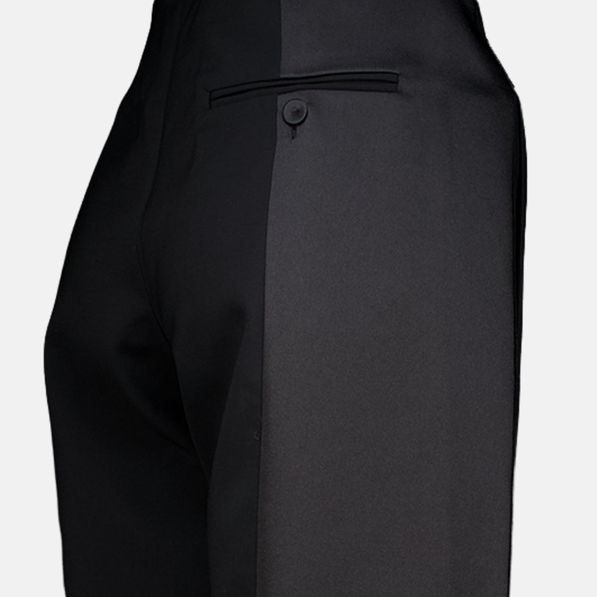 Pantalons Black Wool Pants Christopher Esber Noir Femme