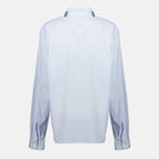 Imagem da Camisa com Nó da marca Prada para Mulheres - Temporada Outono-Inverno 2025 - Vista Traseira