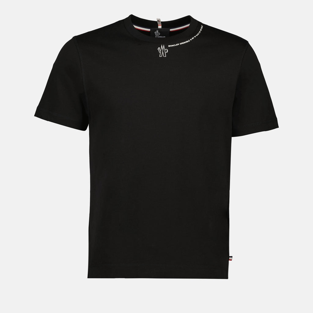 Camisetas T-shirt imprimé Moncler Grenoble Preto Homme