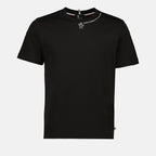 Camisetas T-shirt imprimé Moncler Grenoble Preto Homme