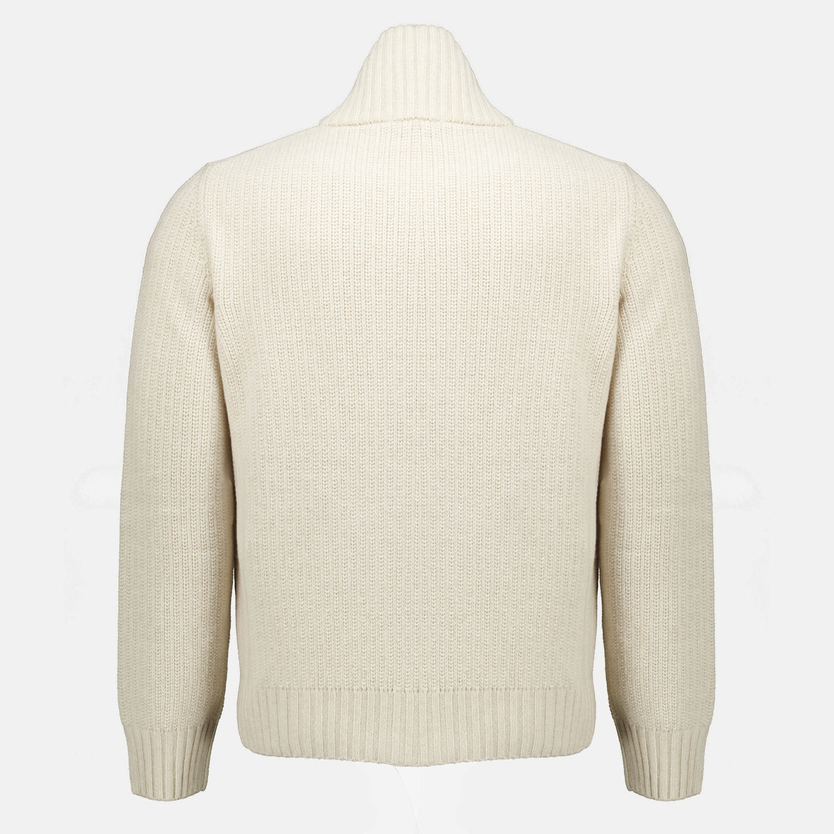 Maille Beige Wollcardigan Moncler Beige Homme