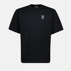 Camisetas Camiseta Cavalier Burberry Negro Homme