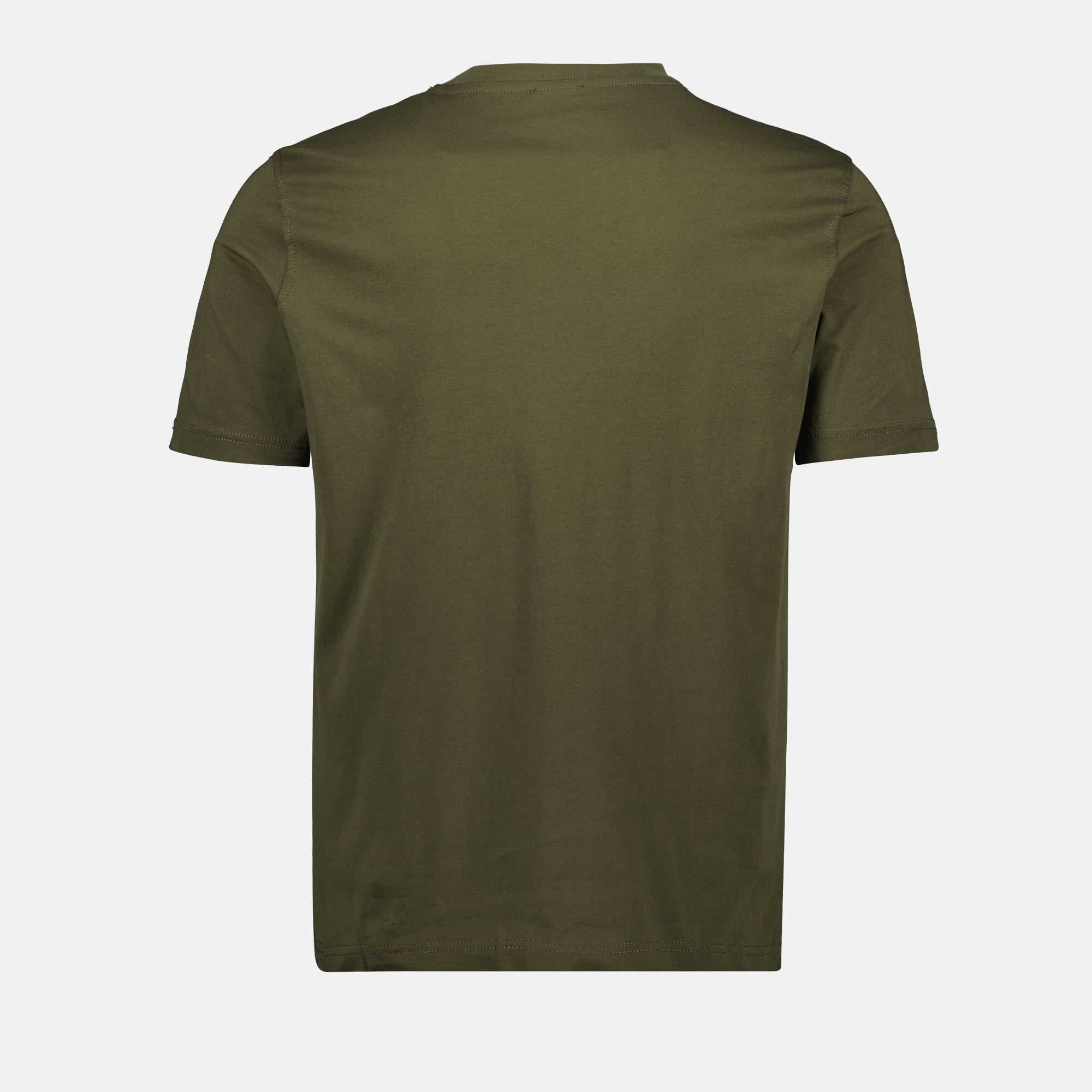 T-shirts T-shirt logo Diesel Khaki Homme