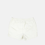 Moda de playa Bañador Hazel Beach K-Way Blanco Homme