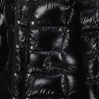 Manteaux Doudoune Barante Moncler Noir Femme