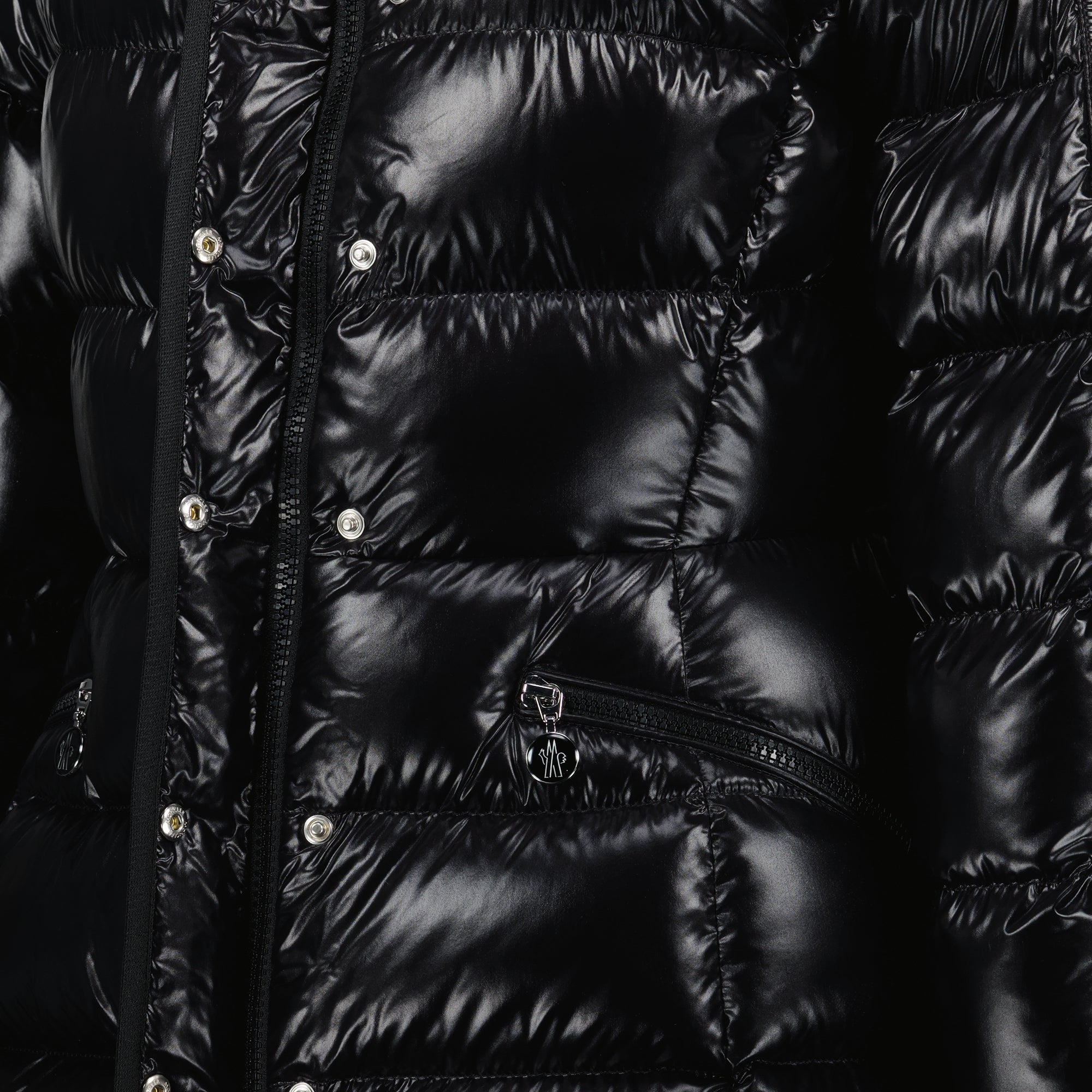 Manteaux Doudoune Barante Moncler Noir Femme
