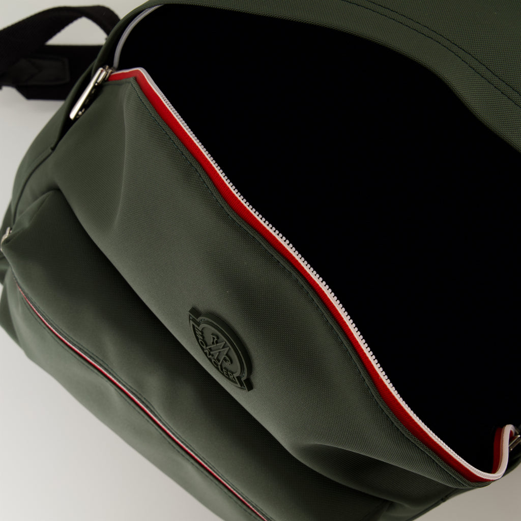 Mochilas Mochila Pierrick Moncler Verde Homme