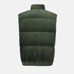 Vestes Doudoune sans manches Sacai Vert Homme