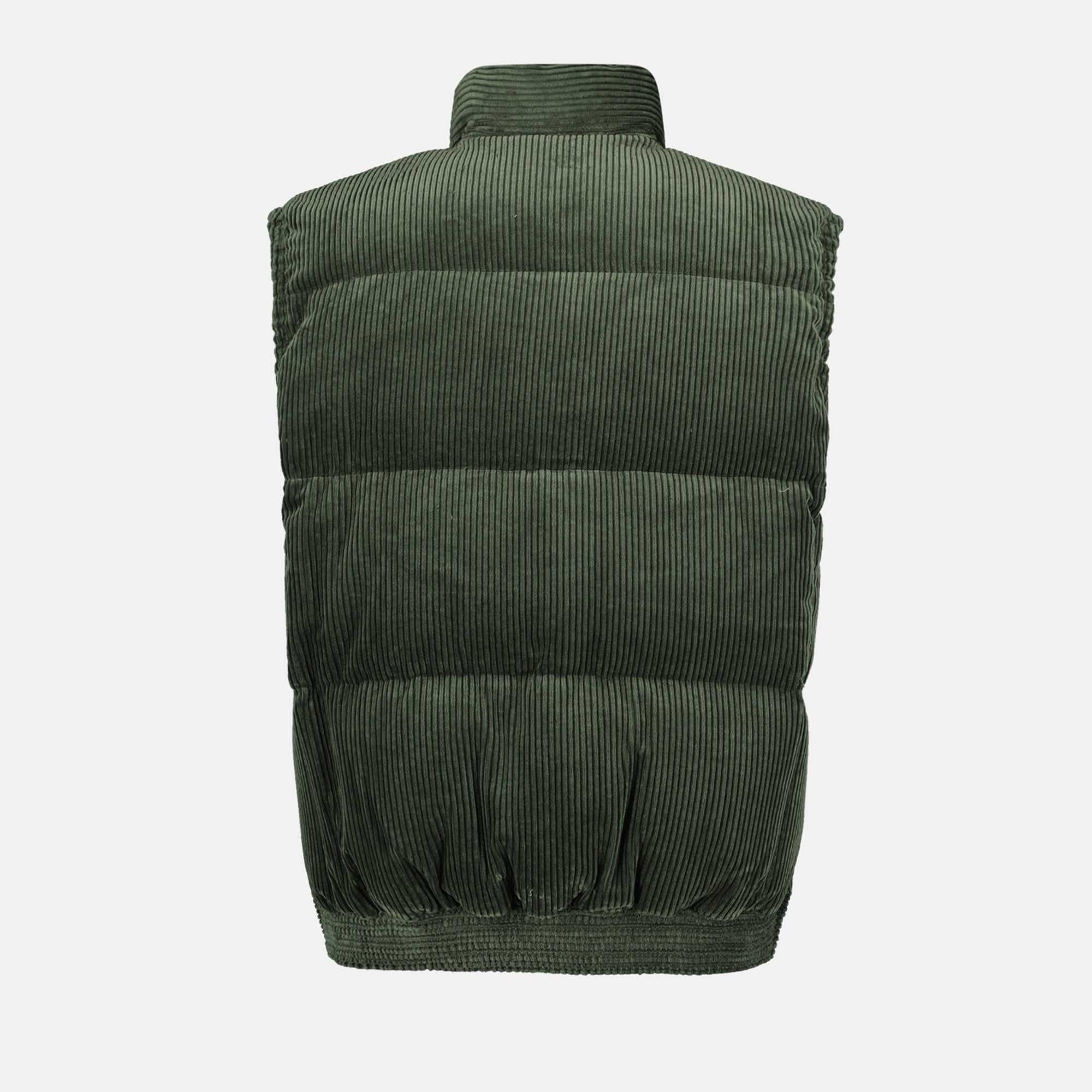 Vestes Doudoune sans manches Sacai Vert Homme