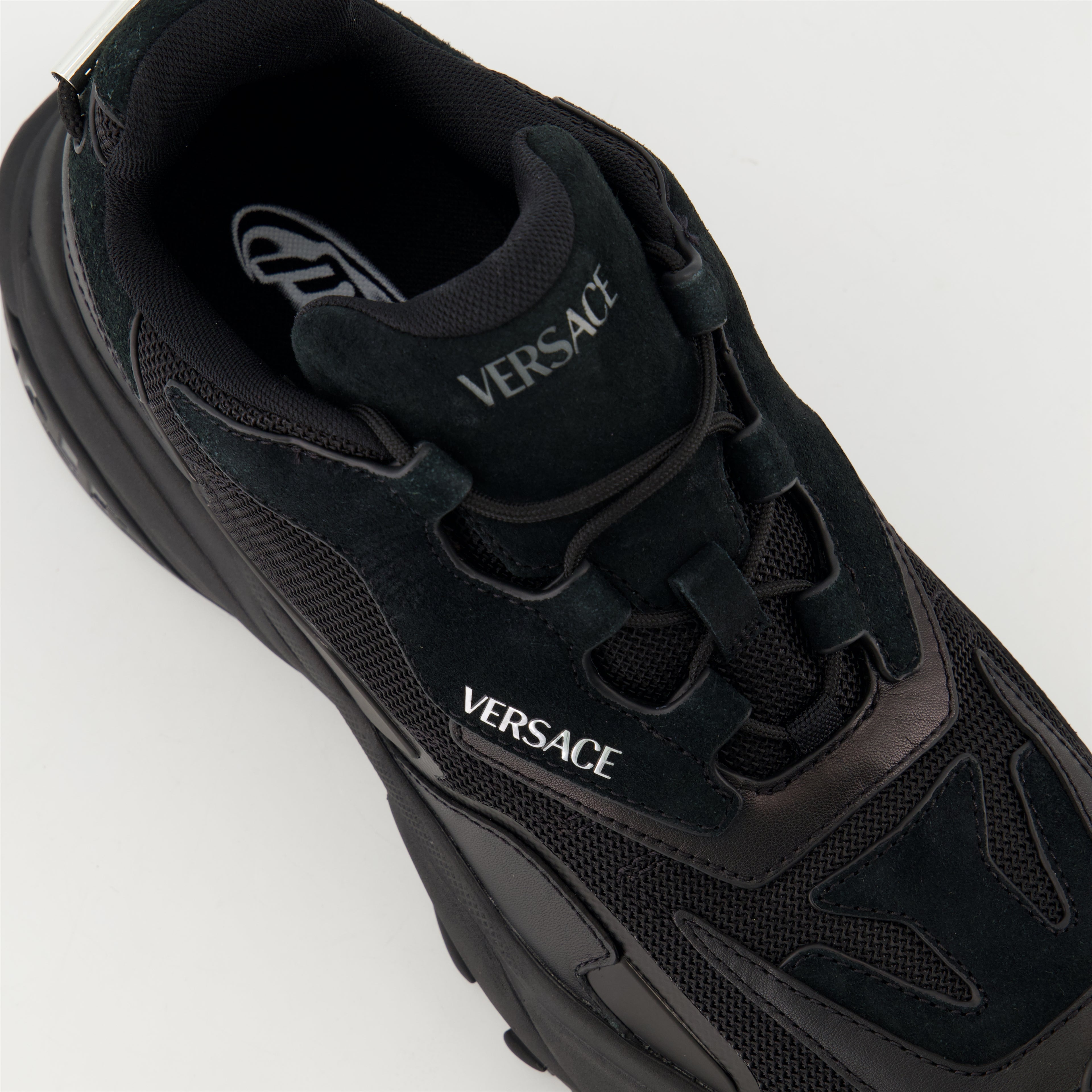 Sneakers Mercury M_VS_04 Sneakers Versace Black Homme