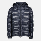 Imagen del artículo Doudoune Maya azul marino de la marca Moncler para Hombre - Temporada Otoño-Invierno 2025 - Vista Frontal