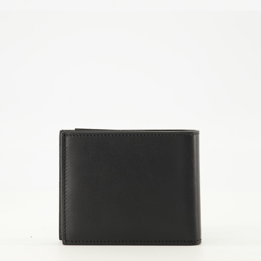 Image de l'article Portefeuilles FF Squared noir de la marque Fendi pour Homme - Saison Printemps-Été 2026 - Vue de Dos