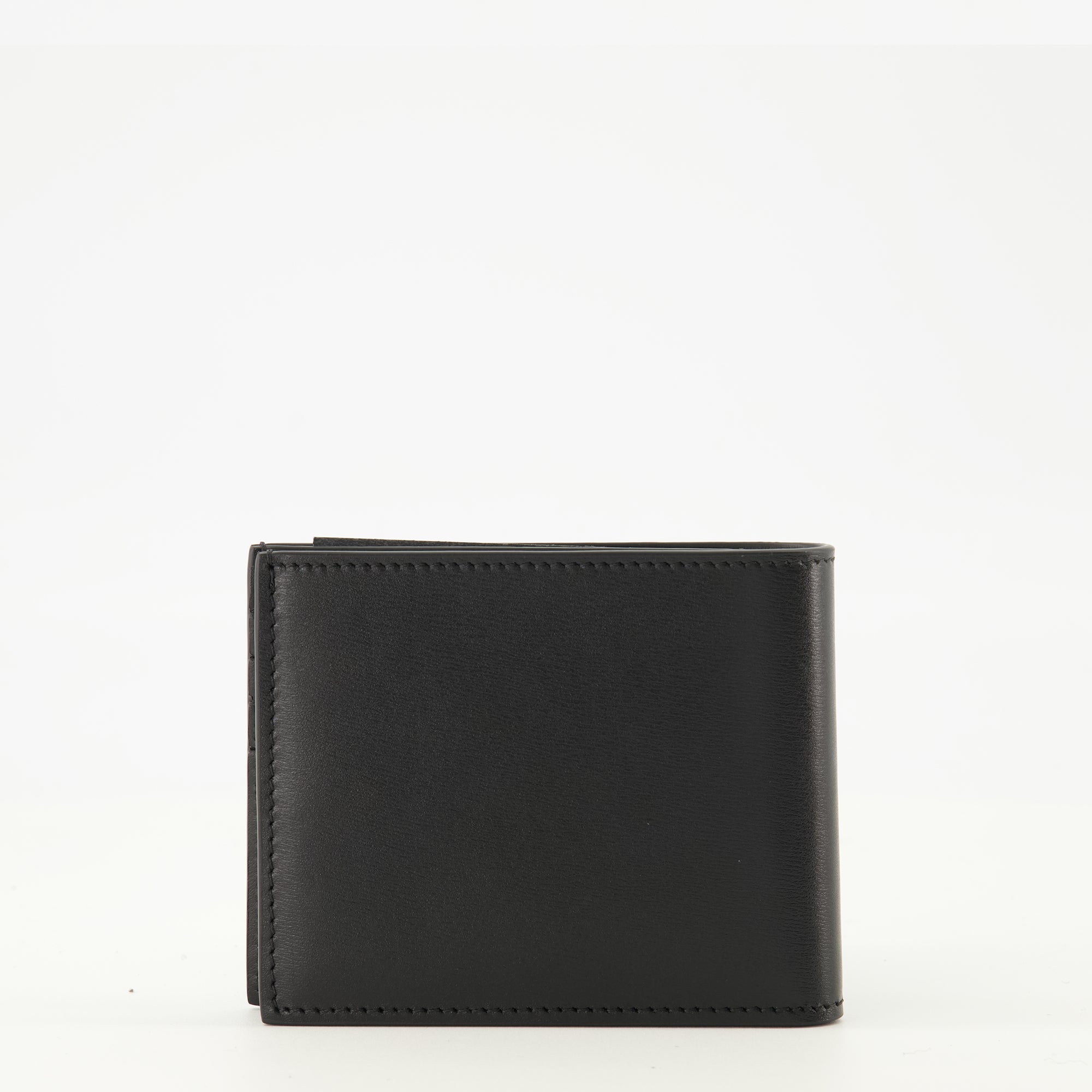 Image de l'article Portefeuilles FF Squared noir de la marque Fendi pour Homme - Saison Printemps-Été 2026 - Vue de Dos