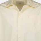 シャツ コットンシャツ Ami PARIS 黄色 Homme