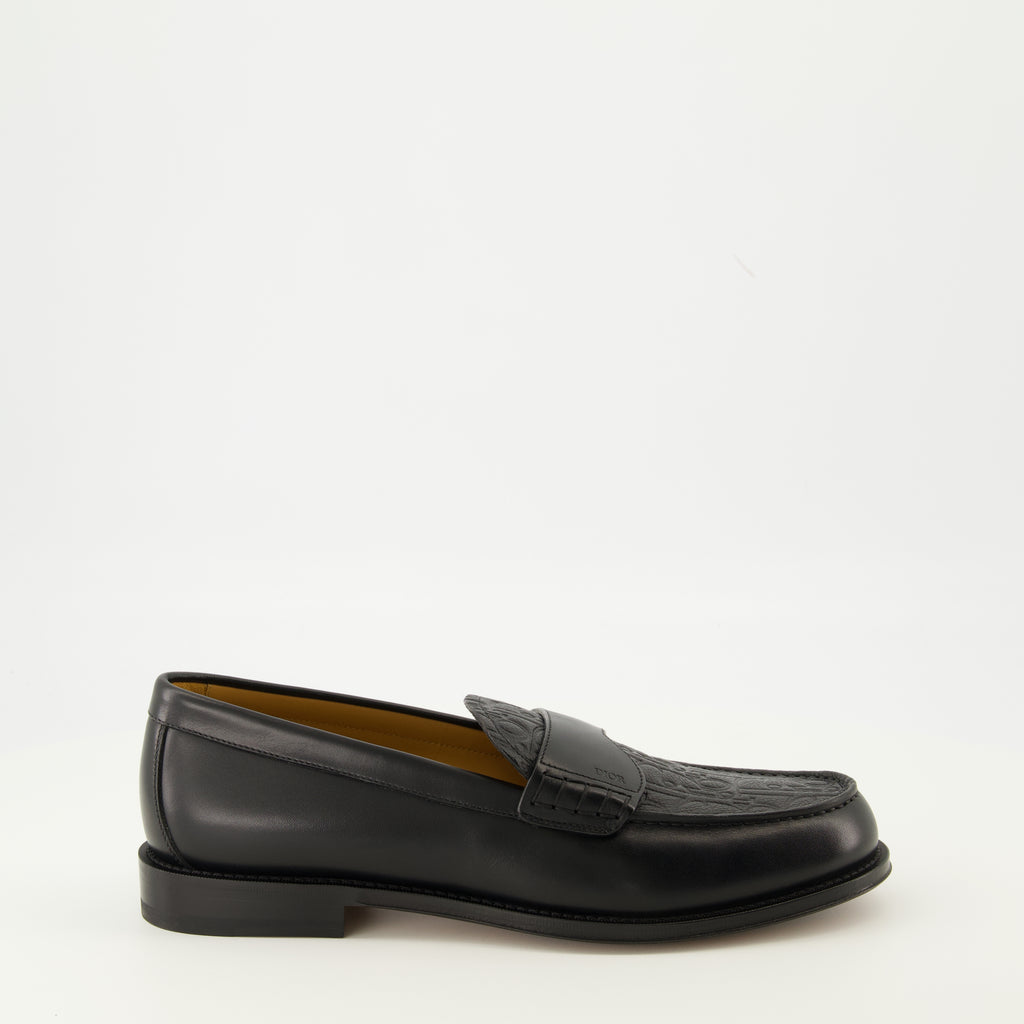 Immagine dei mocassini Granville del marchio Dior per uomo - Stagione Autunno-Inverno 2025 - Vista laterale destra