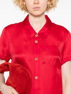 Abiti Abito Effy Khaite Rosso Femme