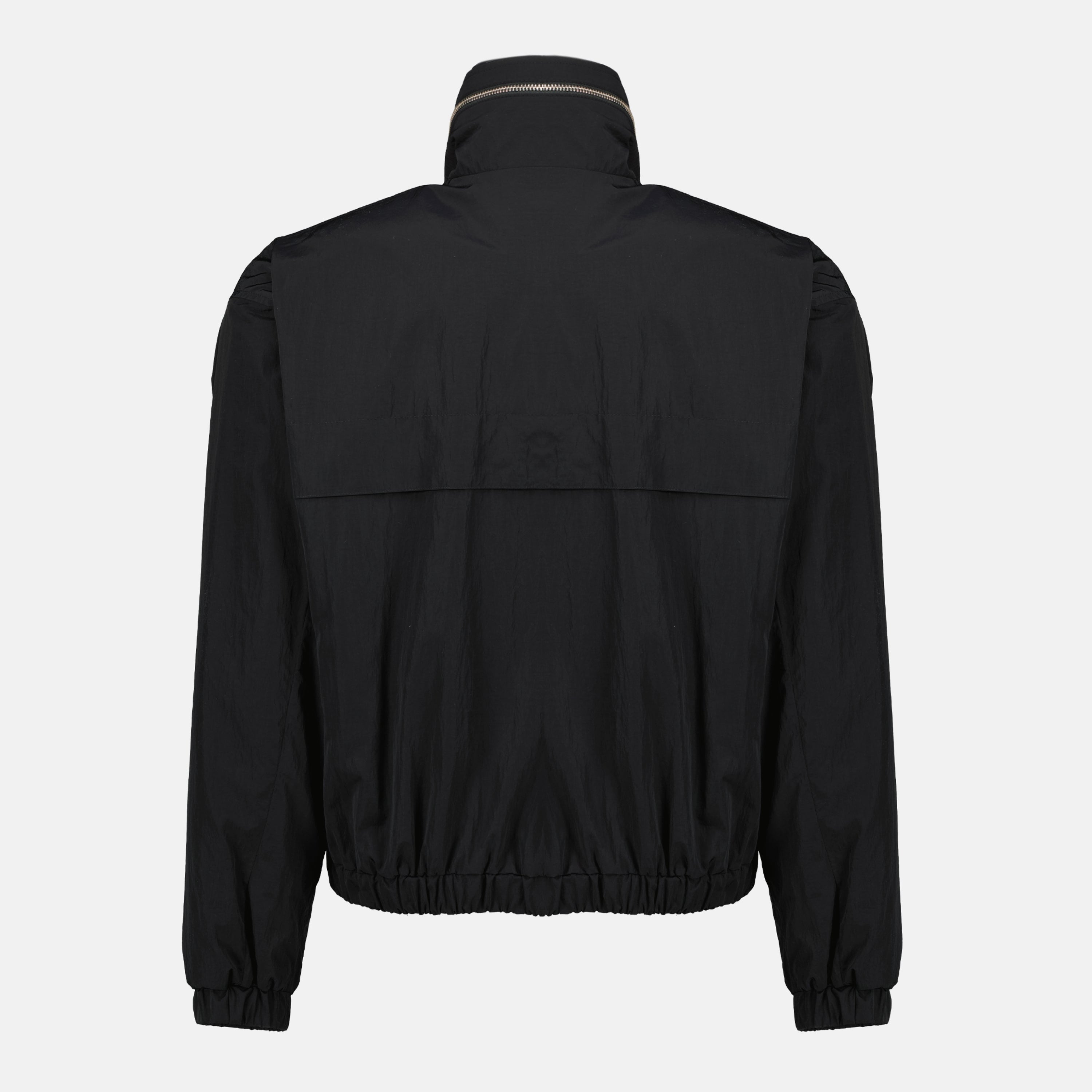 Ami de Coeur Black Nylon Jacket AMI Paris - Men – myCompañero