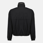 Image de l'article Blouson Ami de coeur en nylon noir de la marque Ami PARIS pour Homme - Saison Printemps-Été 2026 - Vue de Dos