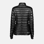 Mäntel Walibi Daunenjacke Moncler Grenoble Schwarz Femme