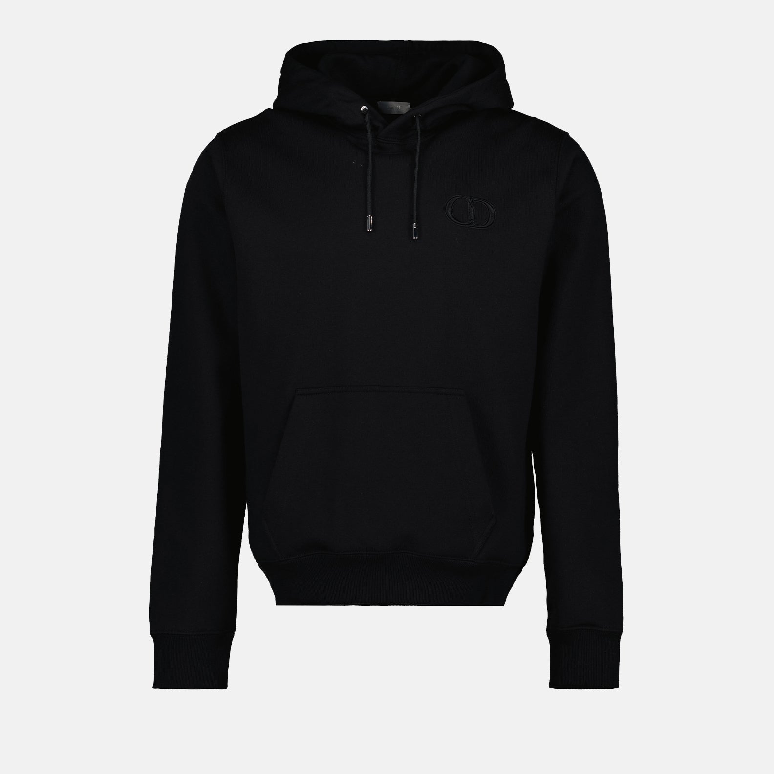 Sweatshirts CD Icon Kapuzenpullover Dior Schwarz Homme