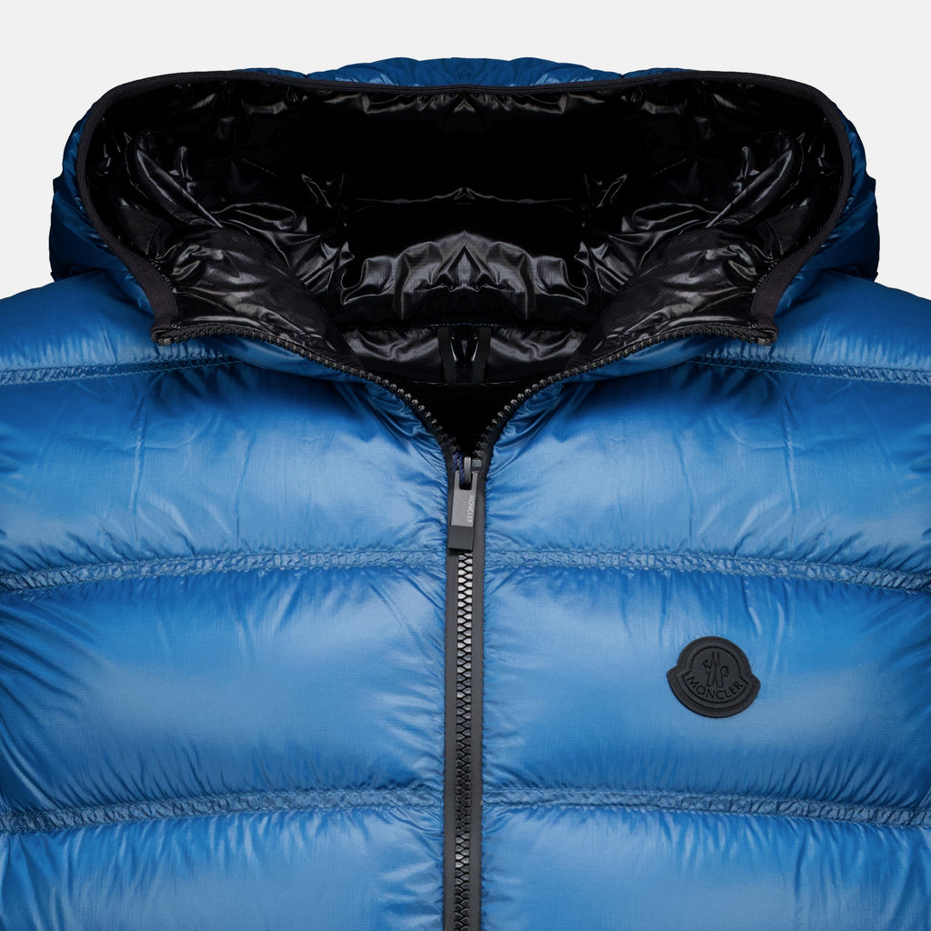 Vestes Chaleco de Plumas Azul Sin Mangas Panestrel Moncler Bleu Homme