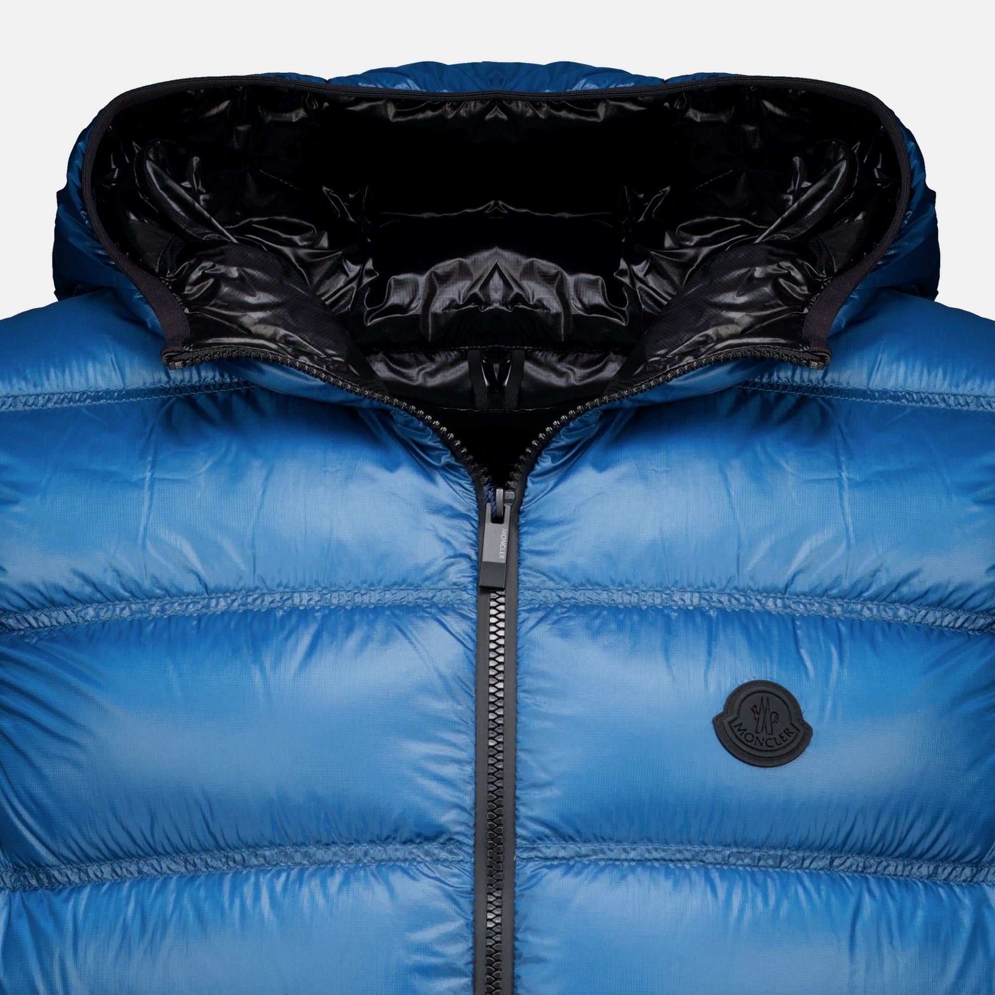 Vestes Chaleco de Plumas Azul Sin Mangas Panestrel Moncler Bleu Homme