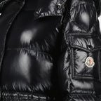 Immagine della lunga piumino Cavettaz del marchio Moncler per donna - Stagione Autunno-Inverno 2025 - Vista Dettagliata 3
