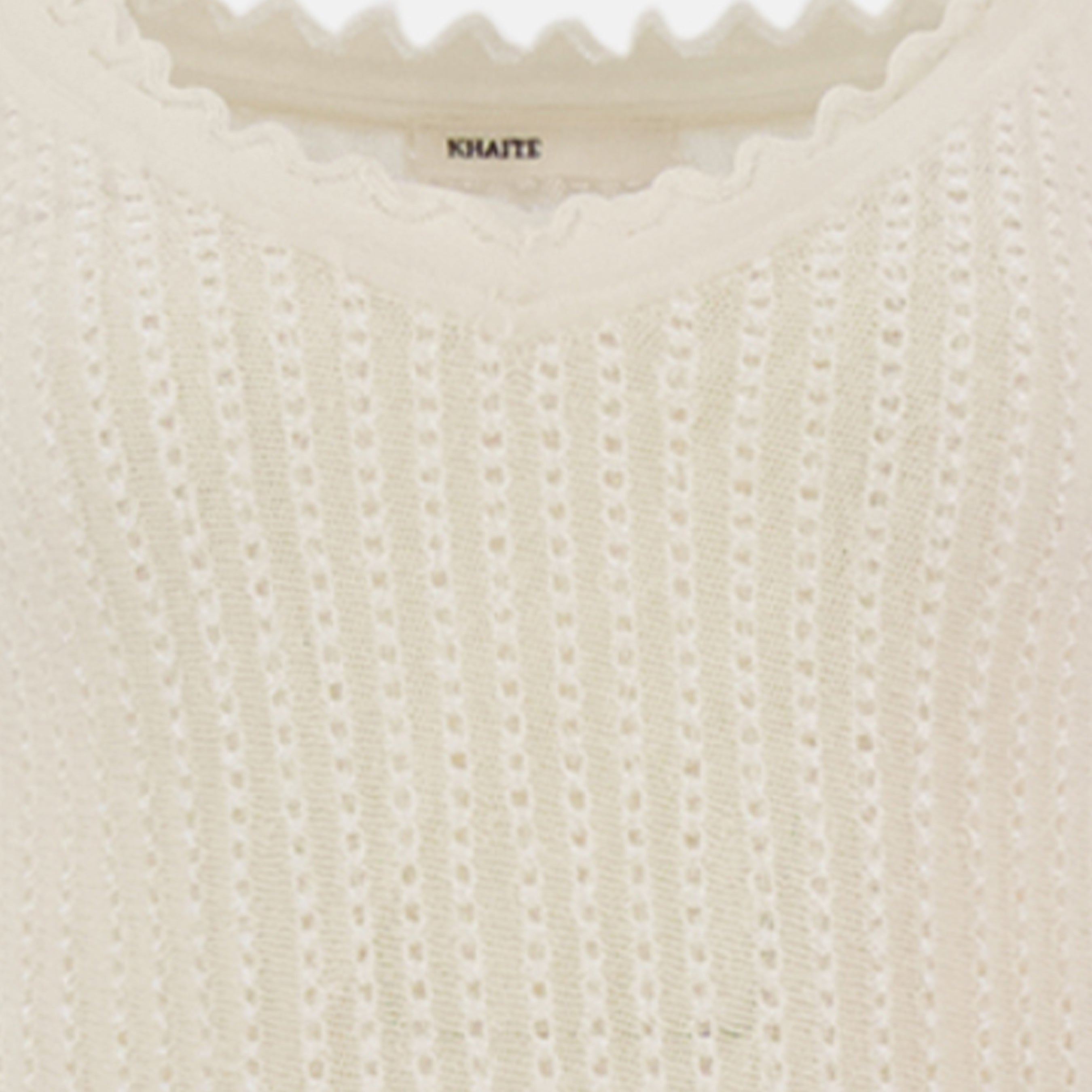 Vestidos Vestido Thora Khaite Beige Femme