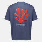 T-shirts T-shirt Amore Rossu Grigia Fair Gris Homme