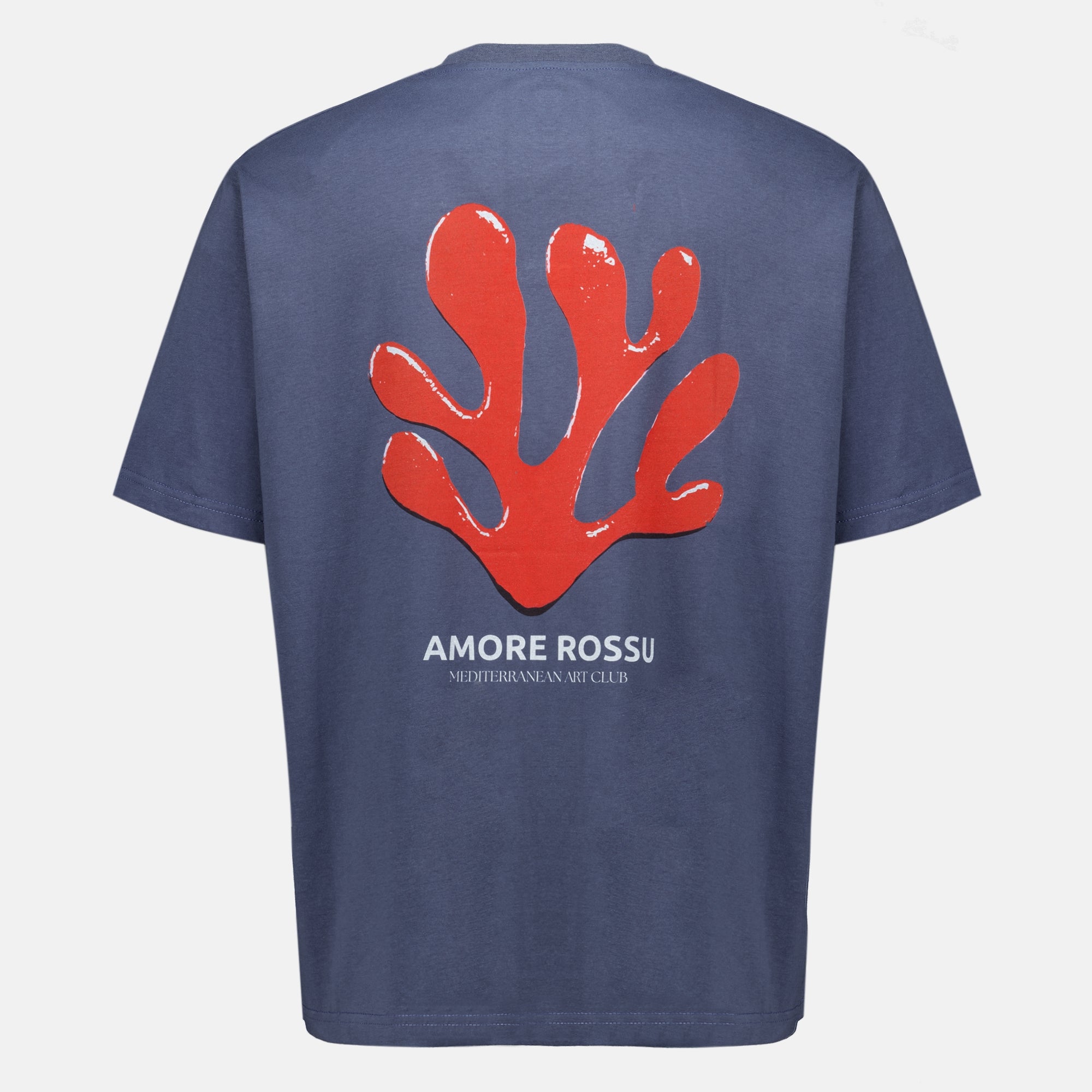 T-shirts T-shirt Amore Rossu Grigia Fair Gris Homme