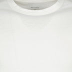 Image de l'article Lot de trois t-shits blanc en coton de la marque Officine Générale pour Homme - Saison Printemps-Été 2026 - Vue détaillée_1
