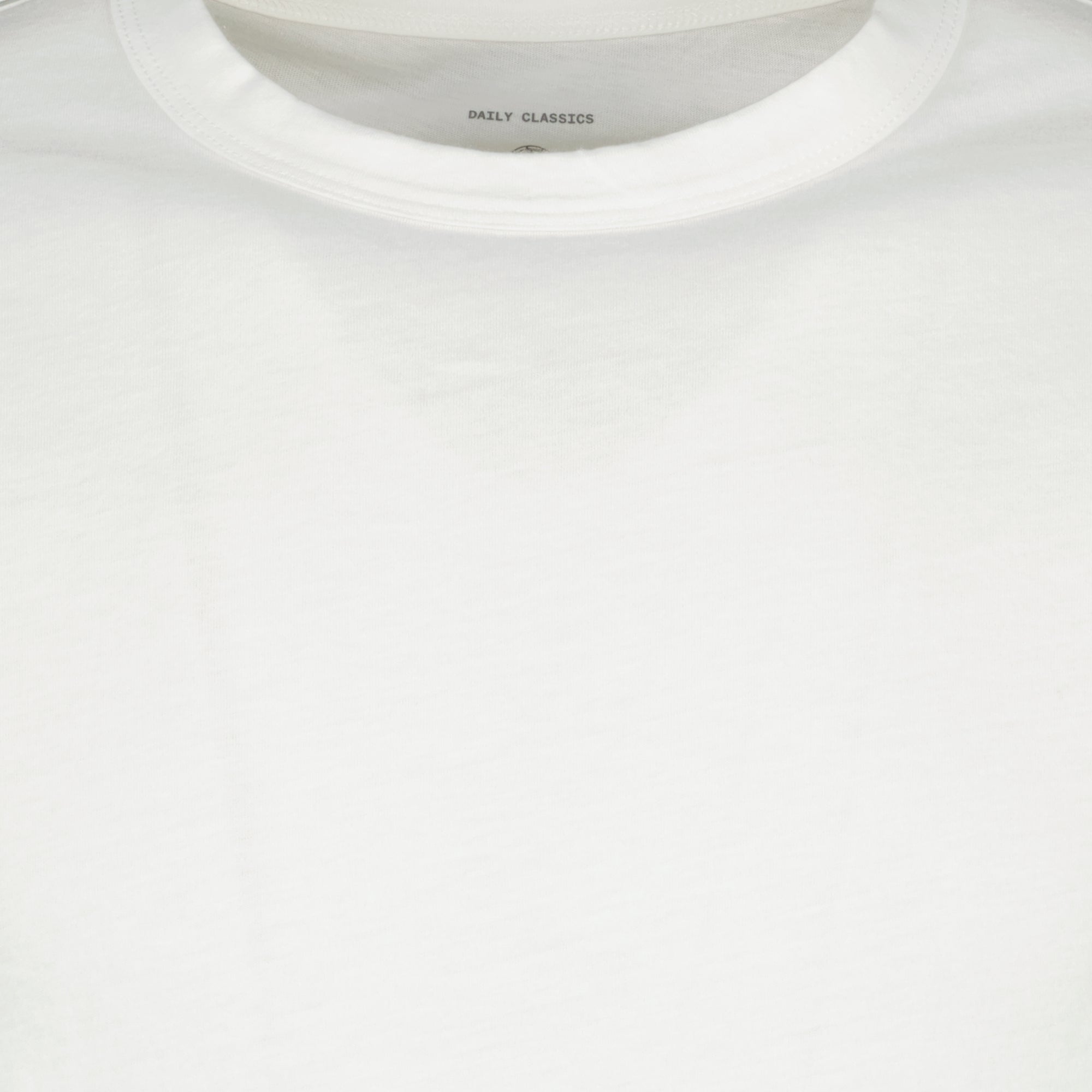 Image de l'article Lot de trois t-shits blanc en coton de la marque Officine Générale pour Homme - Saison Printemps-Été 2026 - Vue détaillée_1