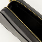 Image de l'article Pochette Saint Laurent Paris noir de la marque Saint Laurent pour Homme - Saison Printemps-Été 2026 - Vue détaillée_3