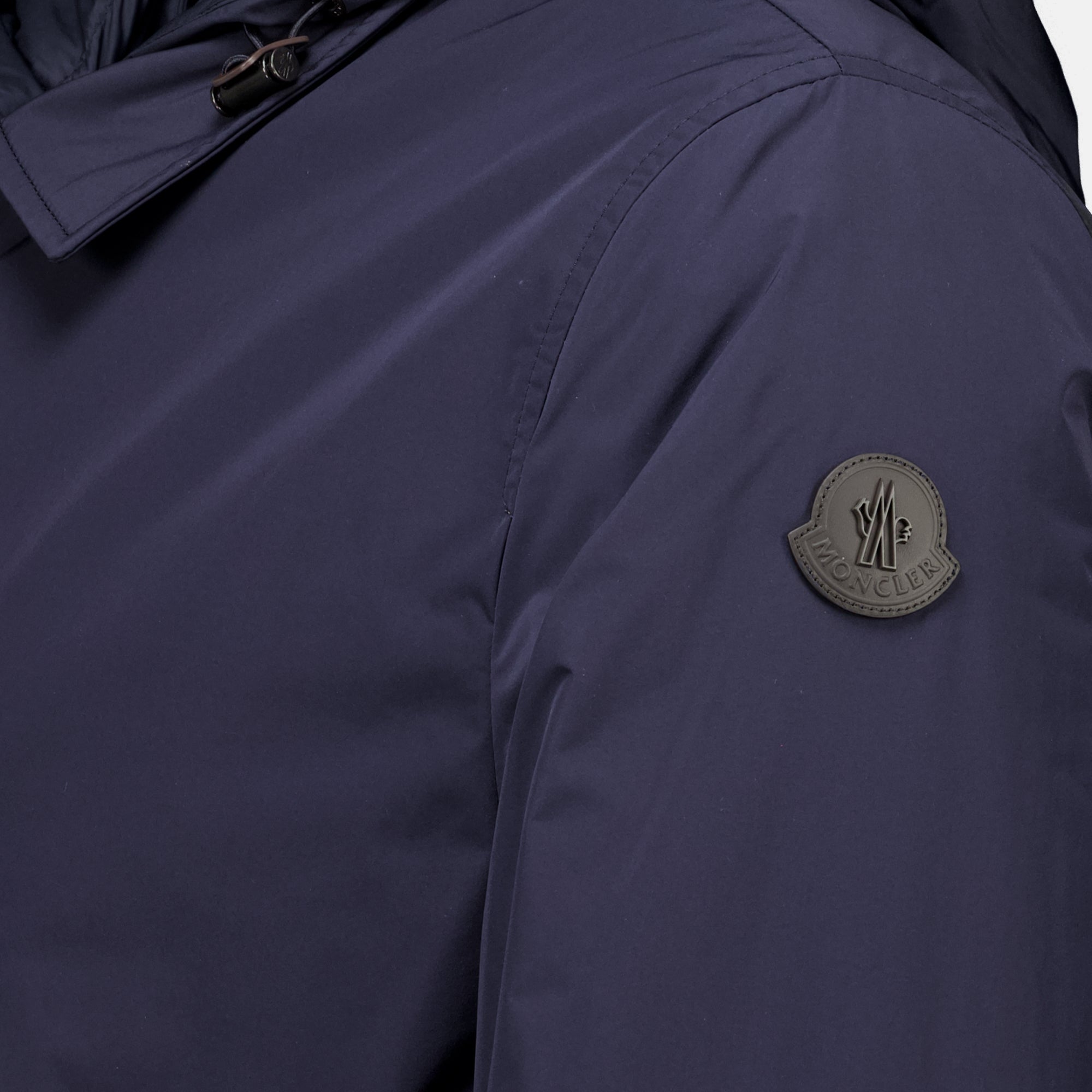 Manteaux Parka Acolchada Evrine Azul Marino Moncler Bleu foncé Homme