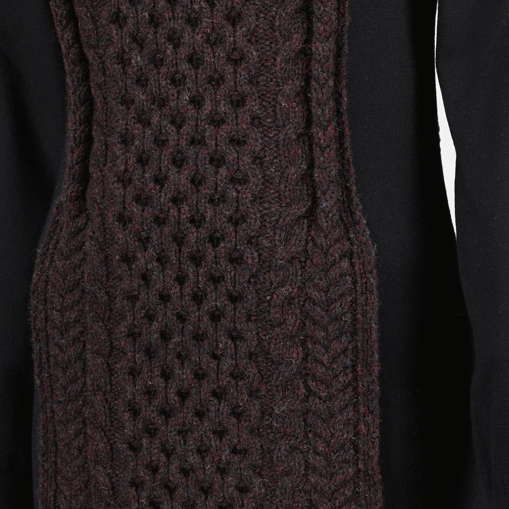 Abiti Maglione Viola e Giallo Fendi Viola Femme