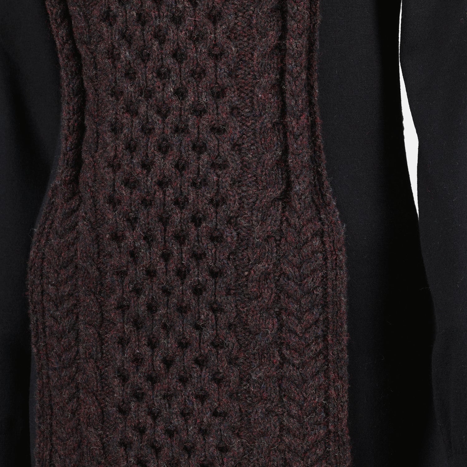 Abiti Maglione Viola e Giallo Fendi Viola Femme