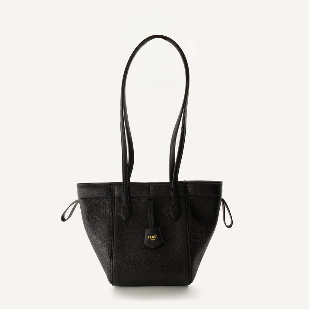 Sacs seau Sac Fendi Origami mini Fendi Noir Femme