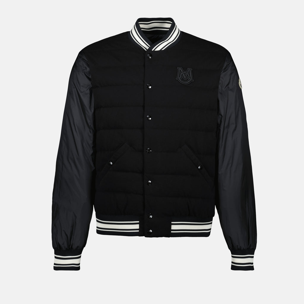 Vestes Bombers réversible Bouchet Moncler Noir Homme
